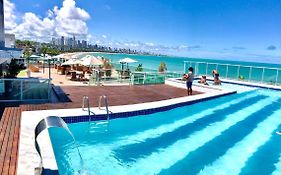 Blue Sunset Premium - Flat Beira Mar Para Ate 5 Pessoas - Cabo Branco - Piscina Rooftop
